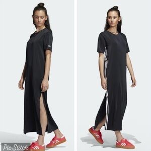 Adidas Midi Slit Dress